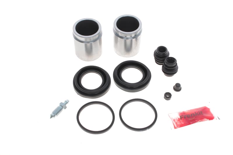 Ремкомплект супорта (переднього) Nissan X-Trail 01-13 (d=44mm) (Akebono)(+ 2 поршня) FRENKIT