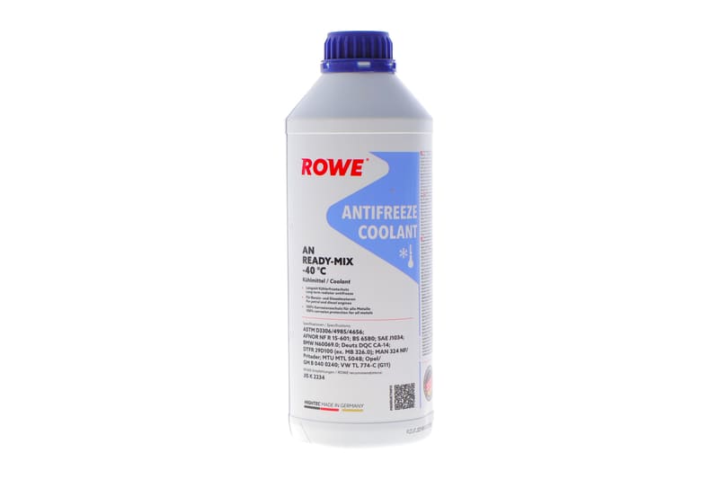 Антифриз (синій) G11 (1.5L) READY-MIX -40°C HIGHTEC ANTIFREEZE ROWE