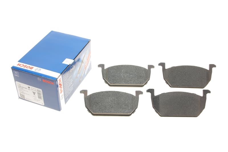 Колодки гальмівні (передні) Audi A1 18-/Seat Leon 12-/Ibiza/VW Polo 17- BOSCH