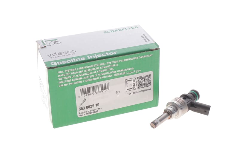 Форсунка паливна AUDI A4 B8 RS4 quattro/ VW Touareg 4.2 V8 FSI, 11-18 VITESCO