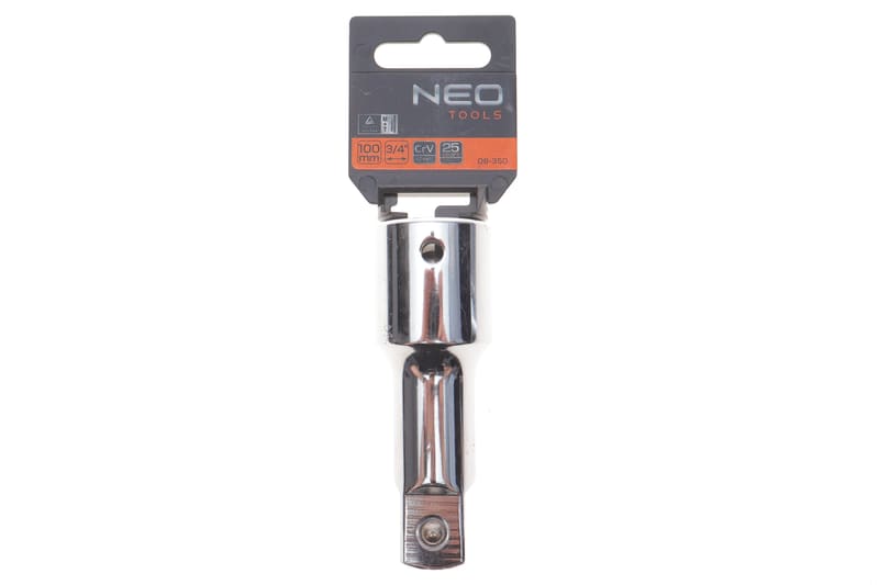Подовжувач 3/4" 100 мм NEO TOOLS
