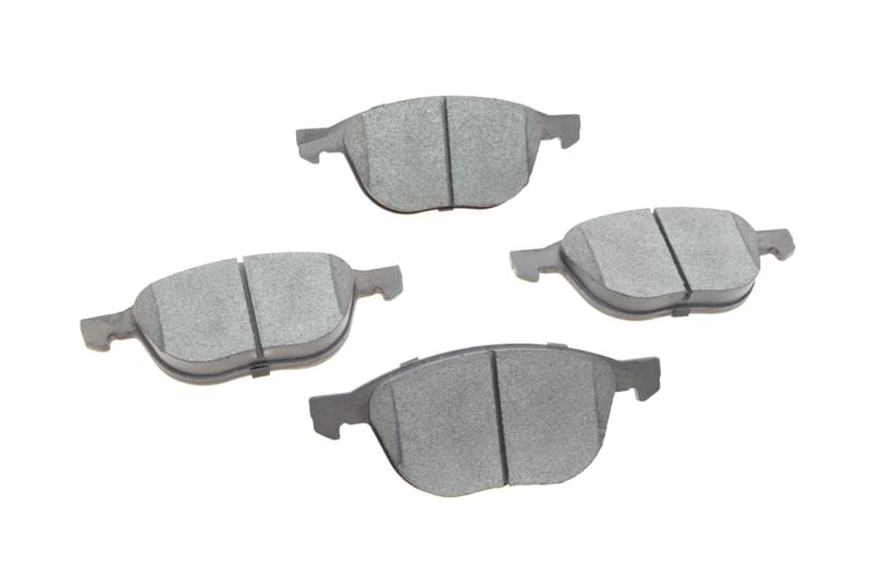 Колодки тормозные (передние) Ford Focus/Mazda 3/5 03- (Ate) SOLGY