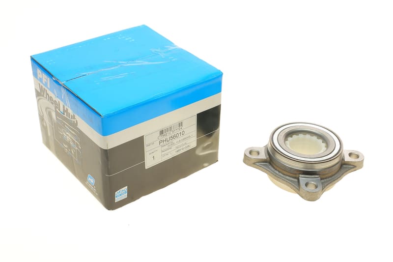 Підшипник маточини (передньої) Toyota Land Cruiser 02- (+ABS) (54x132x51) PFI