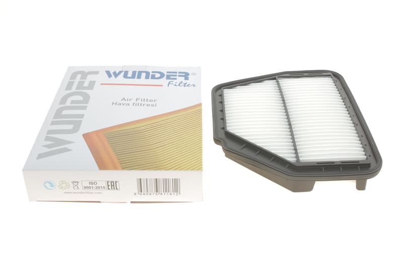 Фільтр повітряний Opel Antara/Chevrolet Captiva 2.0D/2.4LPG/3.2V6 06- WUNDER FILTER