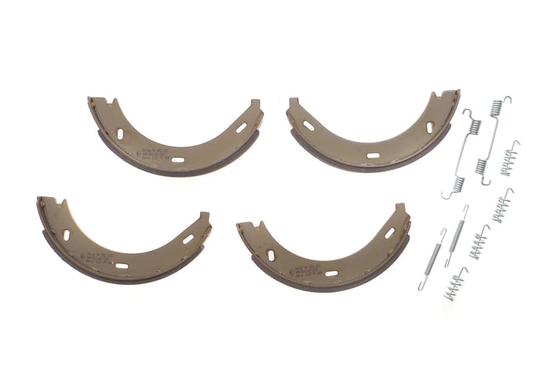 Колодки ручника MB Vito (W638) 96-03 (180x20) (з пружинками) METELLI
