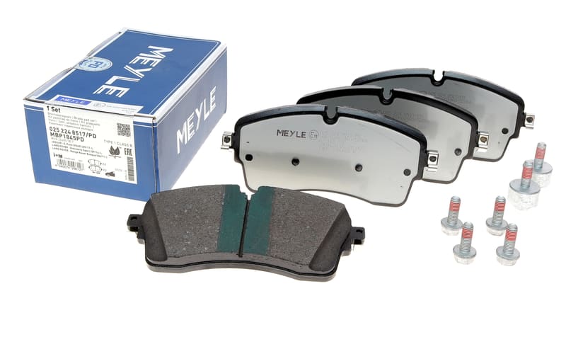 Колодки тормозные (передние) Land Rover Range Rover 2.0/2.2D 11- MEYLE
