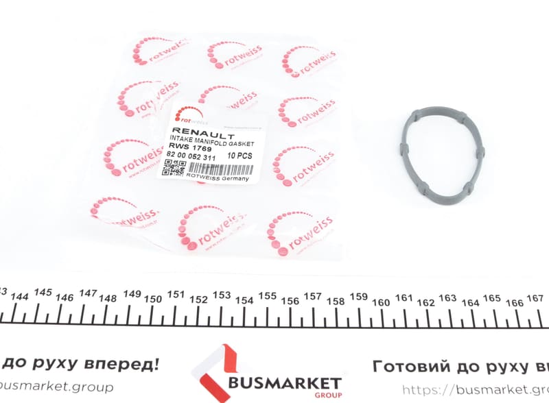Прокладка колектора впускного Opel Vivaro/Renault Trafic 2.0 16V 01- ROTWEISS