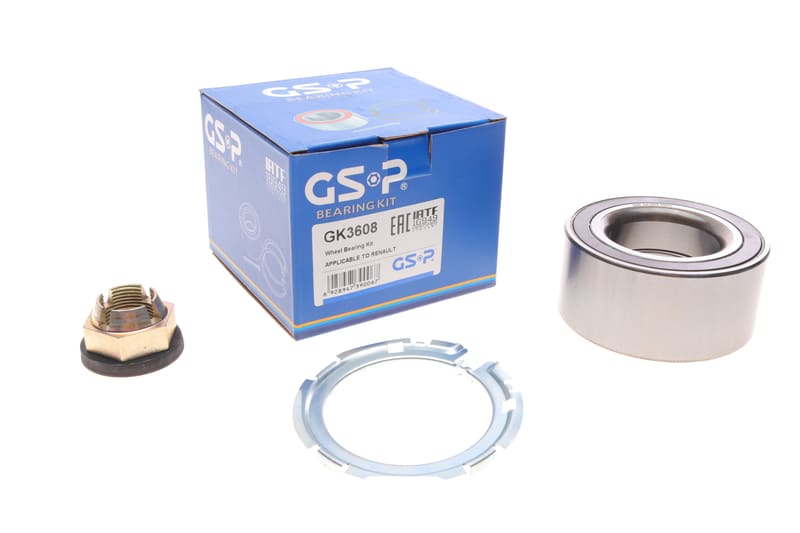 Подшипник ступицы (передней) Renault Laguna 01-15/Clio 3.0 V6 00-05 (45x83x39) (+ABS) GSP