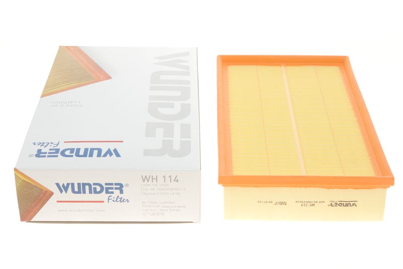 Фільтр повітряний VW T5 03- WUNDER FILTER
