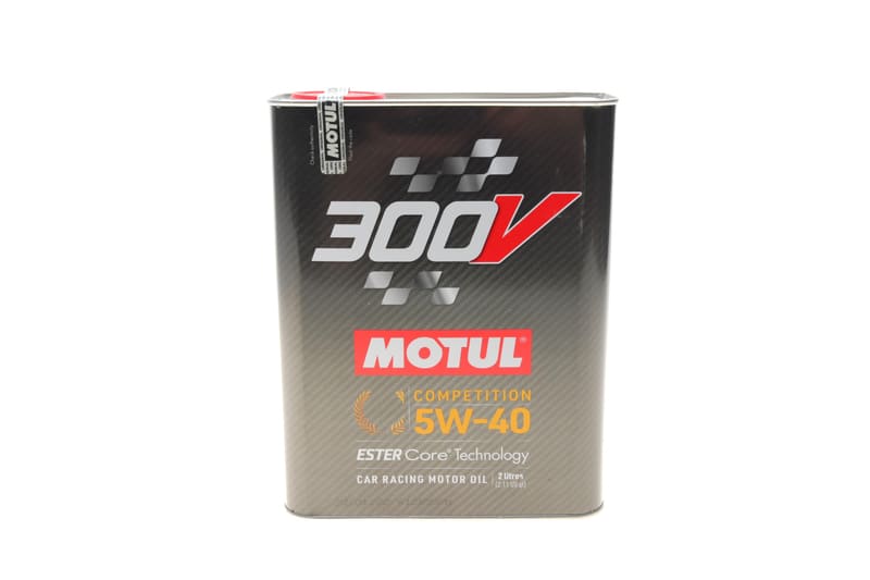 Масло 5W40 300V Competition (2L) (110817) MOTUL