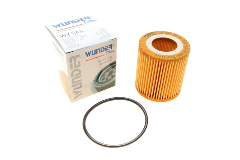 Фільтр масляний Citroen Berlingo/Jumpy/Peugeot Expert/Partner 1.5 BlueHDi 15- WUNDER FILTER