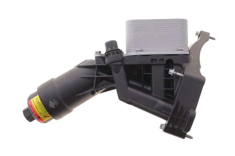 Корпус фільтра масляного (з радіатором) BMW 2 (F22/F87)/X3 (G01/F97)/X5 (F15/F85) 15- (B48/B38/B46)  FREY