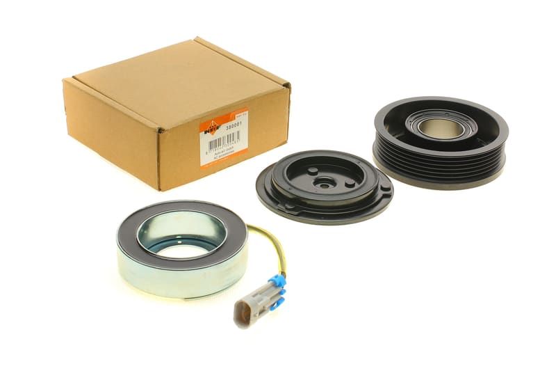 Шків компресора кондиціонера Opel Astra G/Zafira 1.7CDTI 04-15 NRF