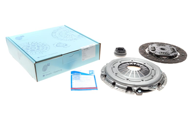 Комплект зчеплення Chrysler Voyager 2.5D 00-08 (d=241mm) (+вижимний) BLUE PRINT