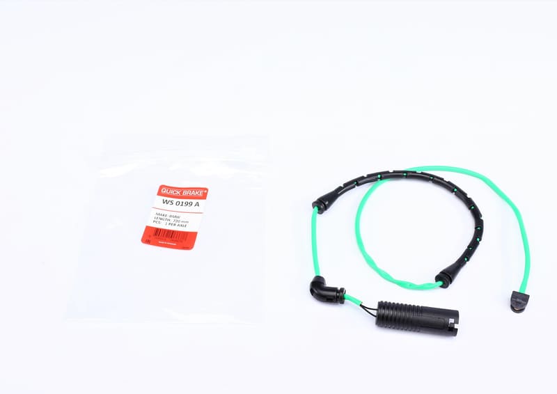 Датчик зносу гальмівних колодок (передніх) BMW 3 (E46) 99-07 (L=720mm) QUICK BRAKE
