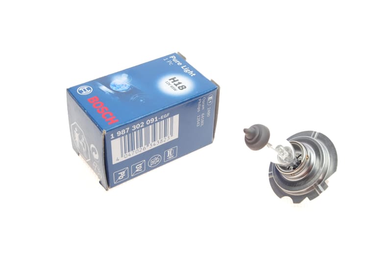 Автолампа H18 12V 65W PY26D-1 BOSCH