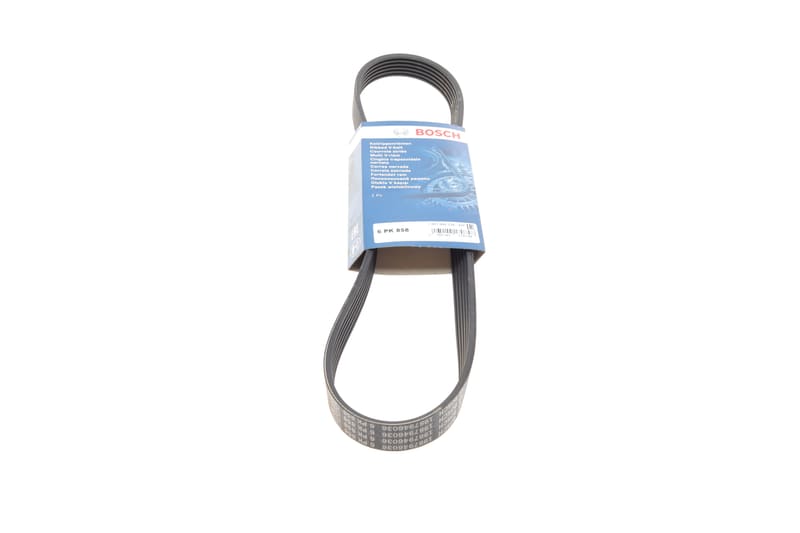 Ремінь генератора Renault Master 2.8D 98-01 (ALT) (6PK858) BOSCH