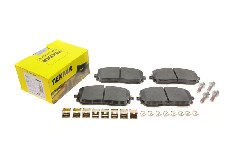 Колодки тормозные (передние) MB A-class (W177) 18- (с датчиком) (CBI) TEXTAR