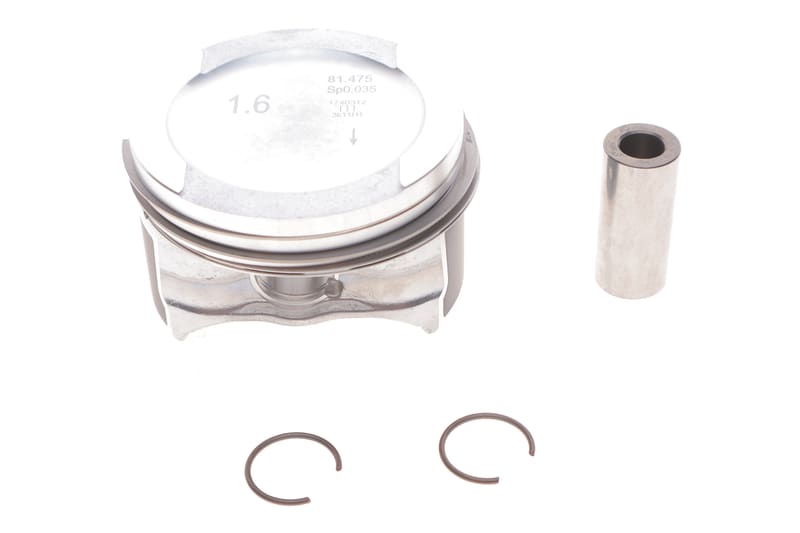 Поршень Audi A3/A4/VW Passat/Caddy 1.6i 94- (81.51mm/+0.5) MAHLE