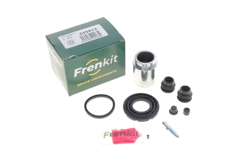 Ремкомплект супорта (заднього) Nissan Cube/Juke/Qashqai/X-Trail 07- (d=35mm) (Akebono) (+поршень) FRENKIT
