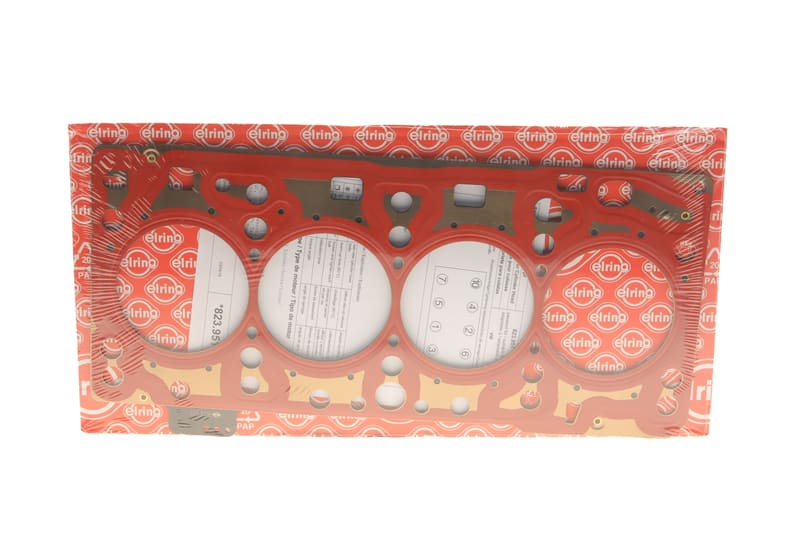 Прокладка ГБЦ VW Caddy V 2.0 TDi BMT 20- (3 мітки) (1.71mm) ELRING