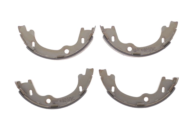 Колодки тормозные (задние) Hyundai i30/ix35/Kia Cee'd/PRO 1.4-2.0 06- (барабанные) (170x26) BLUE PRINT