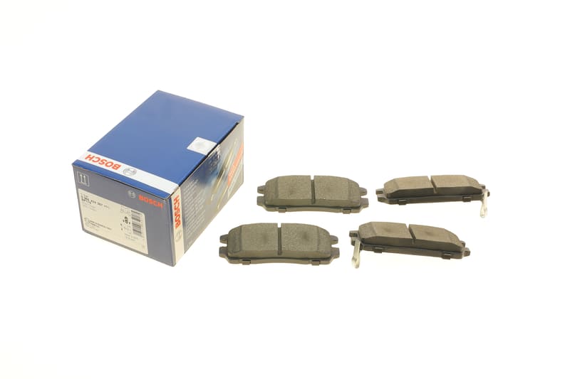 Колодки тормозные (задние) Opel Frontera A/B 92-04/ Monterry A/B 91-99 BOSCH