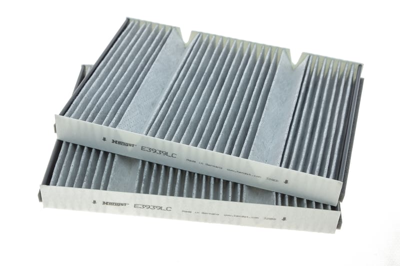 (к-кт 2шт.) Фильтр салона MB S-class (W222/C217) 13- (угольный) HENGST FILTER
