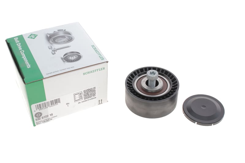 Ролик генератора BMW 5 (F10) 10-16 (паразитний) (75х32), N55 B30 INA
