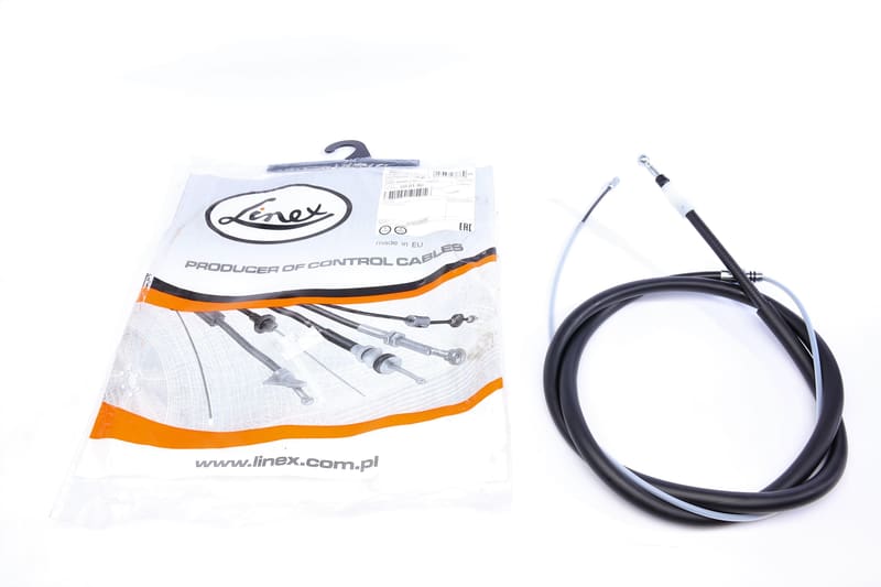 Трос ручника Cirtoen C5 08- (2268/1442 мм) LINEX