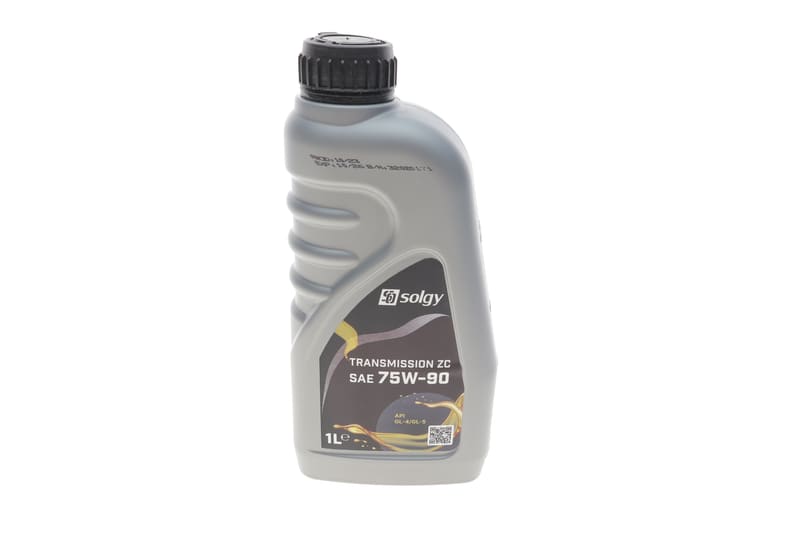Олива 75W90 TRANSMISSION ZC (1L) (API GL4/GL-5/MB 235.0/MB 235,8/MAN 341 TYPE E2) SOLGY
