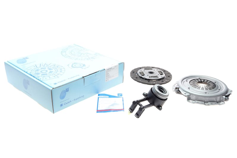 Комплект сцепления Ford Fiesta/Mazda 2 1.25-1.4 96-08 (d=190mm) (+выжимной) BLUE PRINT