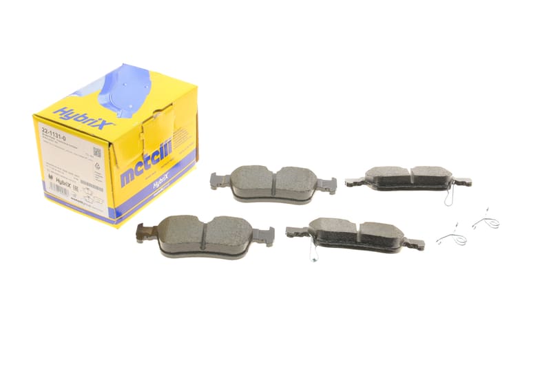 Колодки тормозные (задние) Honda Civic X 1.0-2.0 16- METELLI