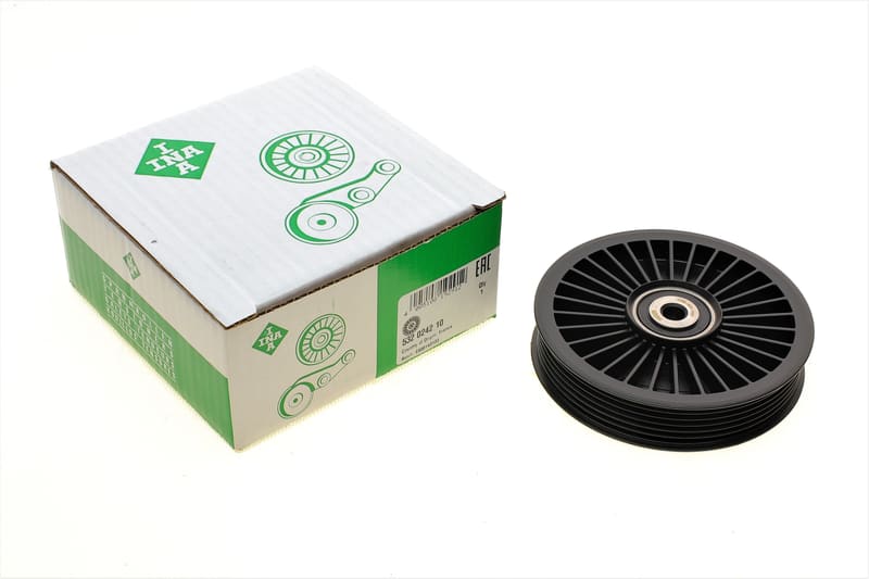 Ролик генератора Volvo C70/S40/S60/S70/S80 2.0-2.5 00-10 (d=119) (паразитний) (6PK) INA