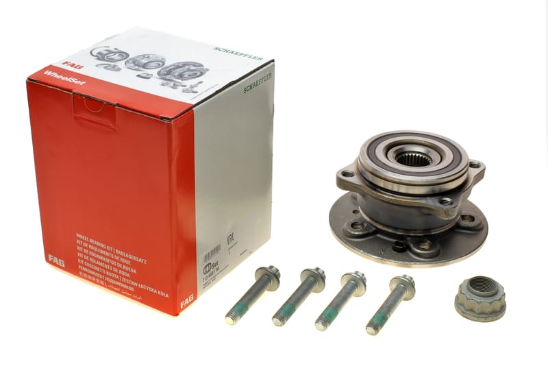 Подшипник ступицы (передней) MB M-class (W166) ML 12- FAG