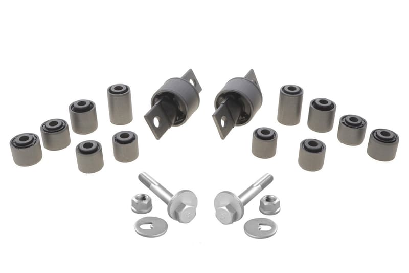 Комплект сайлентблоків задньої підвіски Ford Focus/Mazda 3/Volvo (S40) 99-10 (14шт) BELGUM PARTS