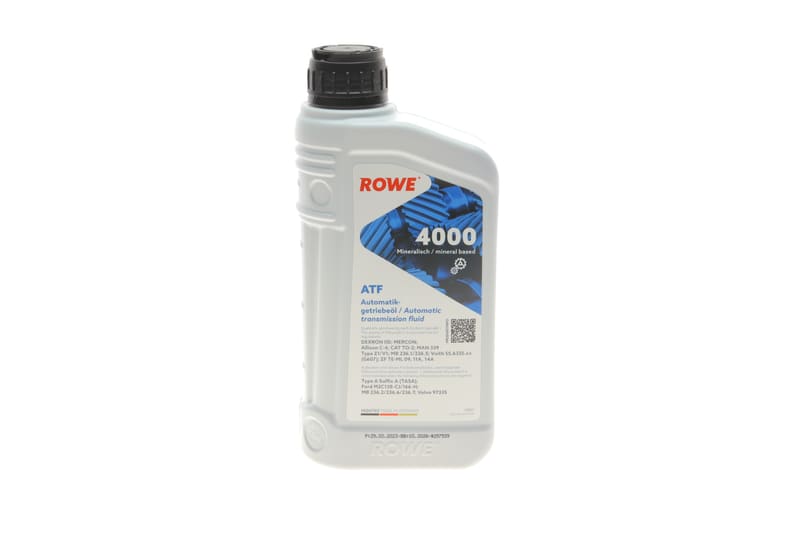 Олива HIGHTEC ATF 4000 (1L) Dexron II (червоний) ROWE