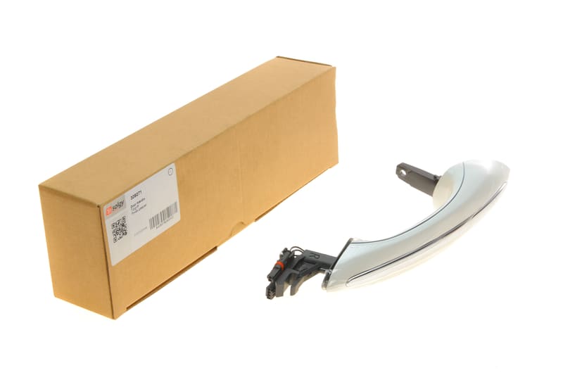 Ручка двери (R) BMW 5 (F10/F07)/7 (F01-F04) 08-16 (белая) SOLGY
