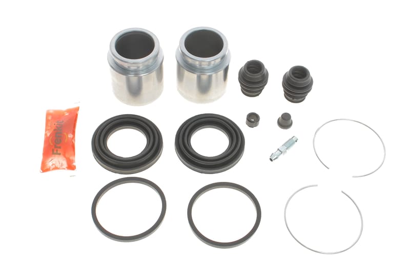 Ремкомплект супорта (переднього) Subaru Legacy 96-99 (d=43mm) (+2 поршня) (Akebono) FRENKIT