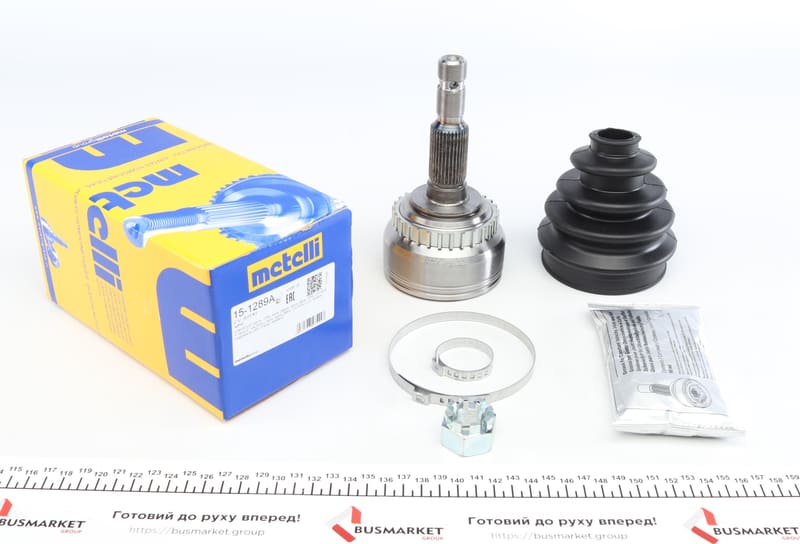 ШРКШ (зовнішній) Opel Astra F/G 93-05/Zafira A 99-05/Vectra B 95-03 (33z/25z/52mm/90mm/56mm)(+ABS29z) METELLI
