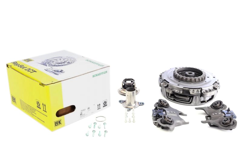 Комплект сцепления Ford Fiesta VI (CB1, CCN): 1.0 EcoBoost 01/13-, 74kw, Powershift, DPS6 LuK