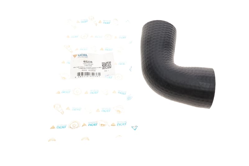Патрубок интеркулера (верхний) (L) VW Caddy II 1.9/2.0TDI 96-04 UCEL