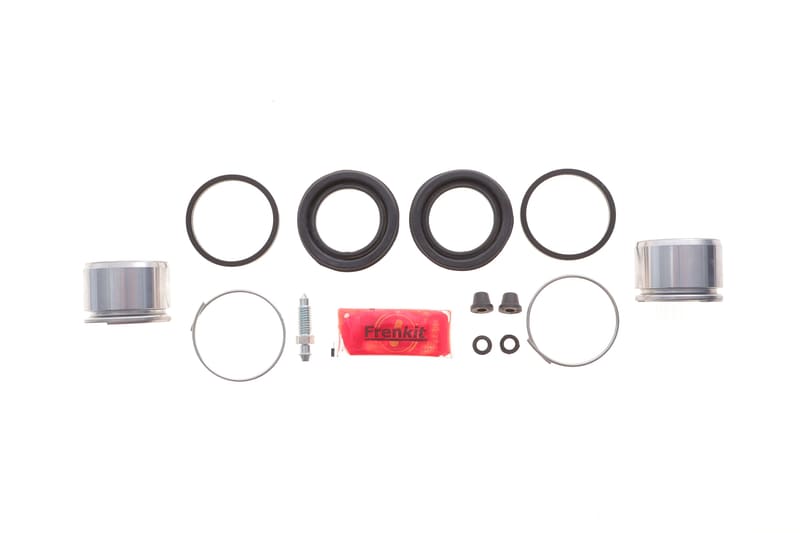 Ремкомплект супорта (заднього) MB E-class (W210) 95-03 (d=42mm) (+2 поршня) (Ate) FRENKIT