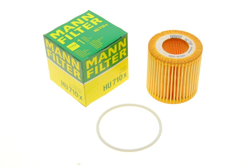 Фильтр масляный VW Polo/Seat Ibiza/Skoda Fabia 1.2 02-14/Rapid 1.2LPG/MPI 12-15 MANN-FILTER
