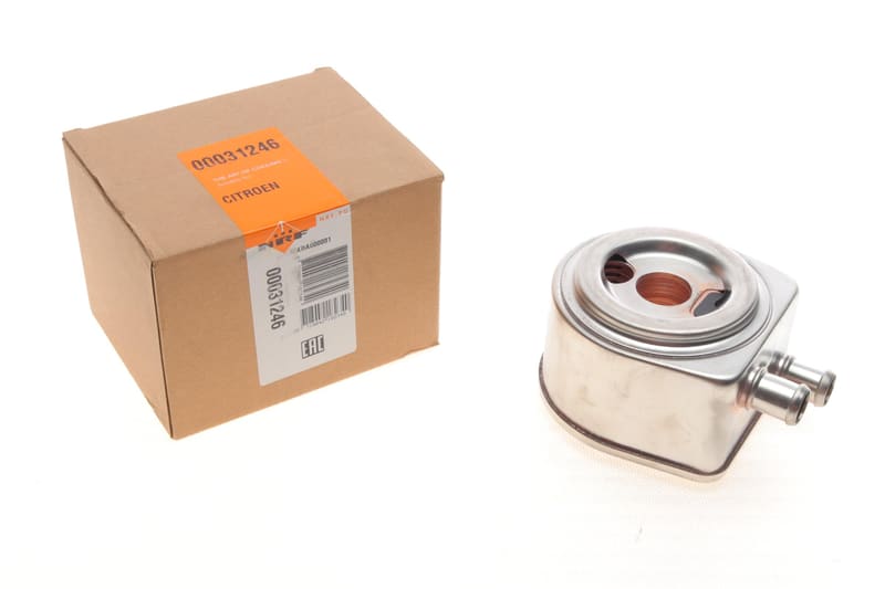 Радіатор масляний Citroen Expert/Boxer/Peugeot Jumper/Jumpy 1.9/2.5D 94-06 (теплообмінник) NRF