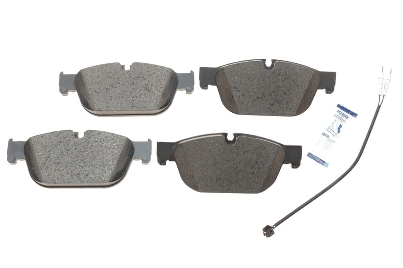 Колодки тормозные (передние) Citroen C4/C5/C6/Peugeot 308/407/508 09- (+датчик) ICER