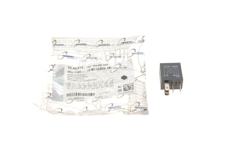 Реле поворотів (12V) MB Sprinter/VW LT 96- TRUCKTEC AUTOMOTIVE