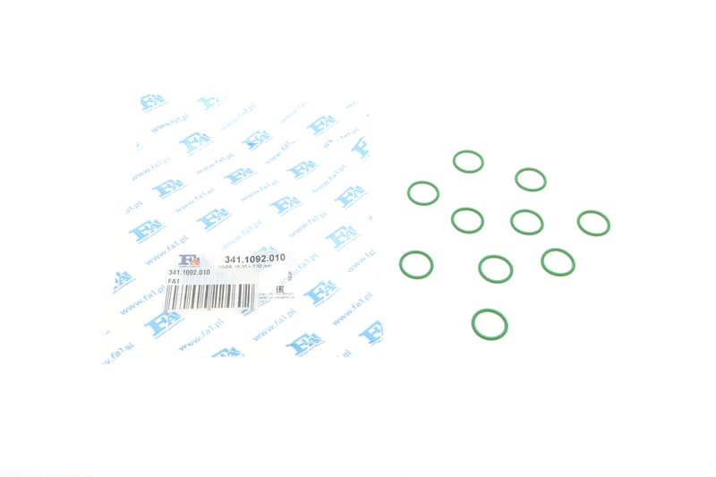 (к-кт 10шт) Прокладка клапана EGR Audi A7/A8/Q3/Q5/Q7 -15/VW Touareg 03-15 FA1