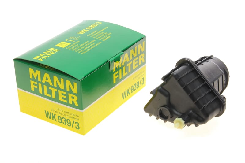 Фільтр паливний Renault Clio/Modus 1.5dci 04- MANN-FILTER