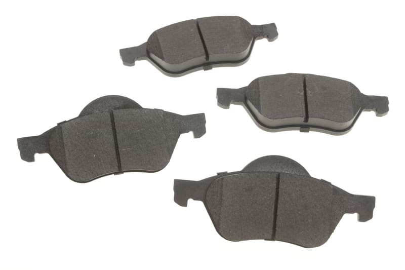 Колодки гальмівні (передні) Renault Laguna III/Clio III 06-15/Megane II/Scenic II 02- SOLGY